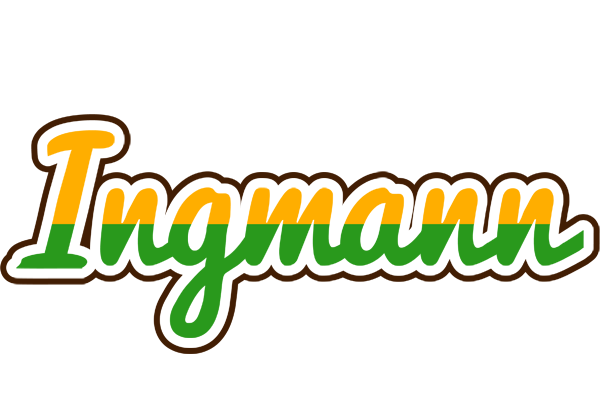 Ingmann banana logo