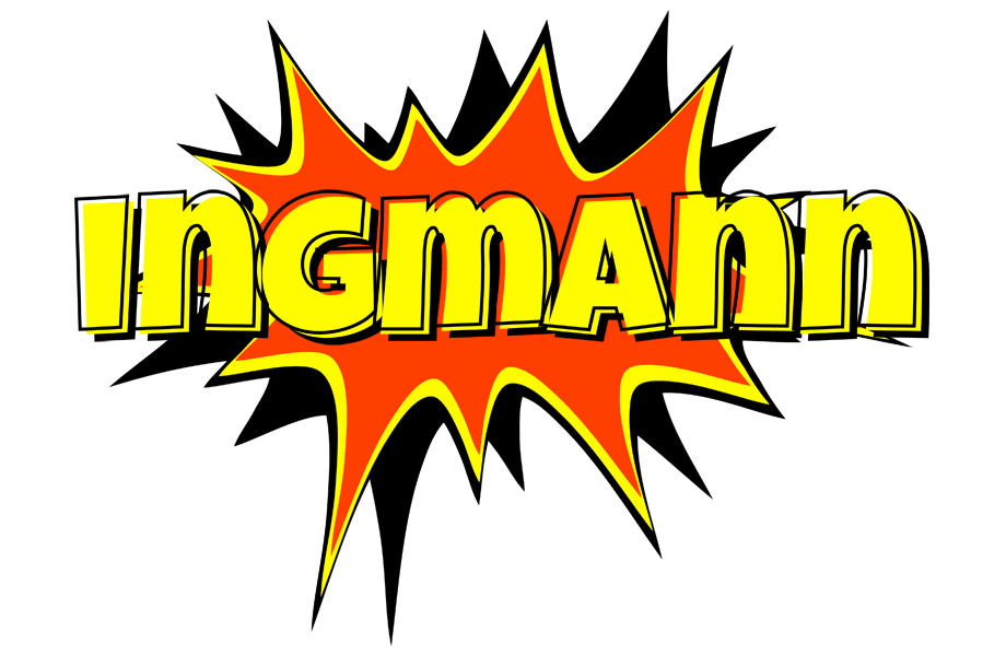 Ingmann bazinga logo