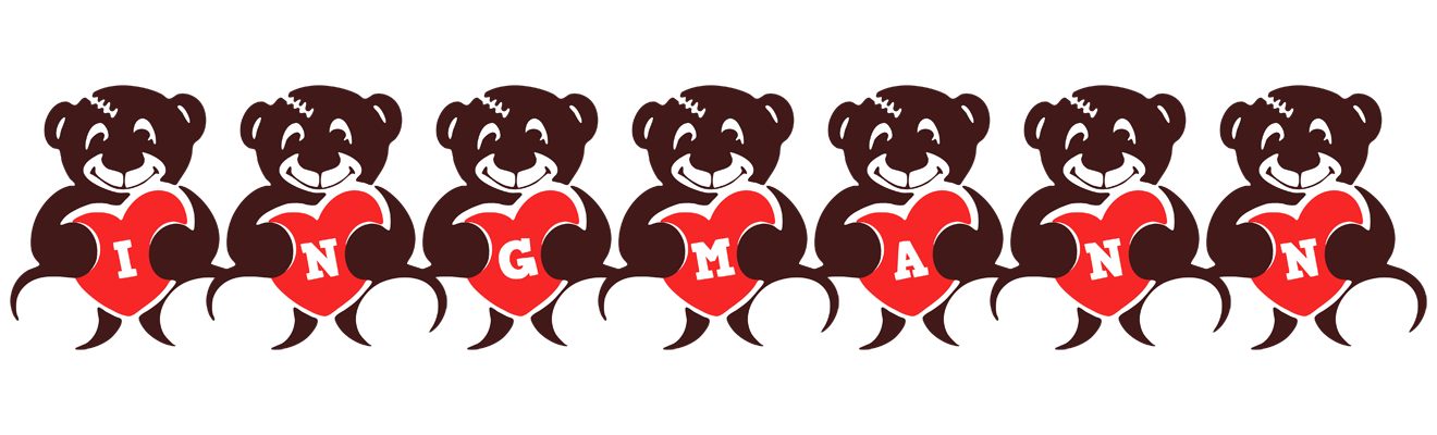 Ingmann bear logo