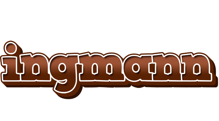 Ingmann brownie logo