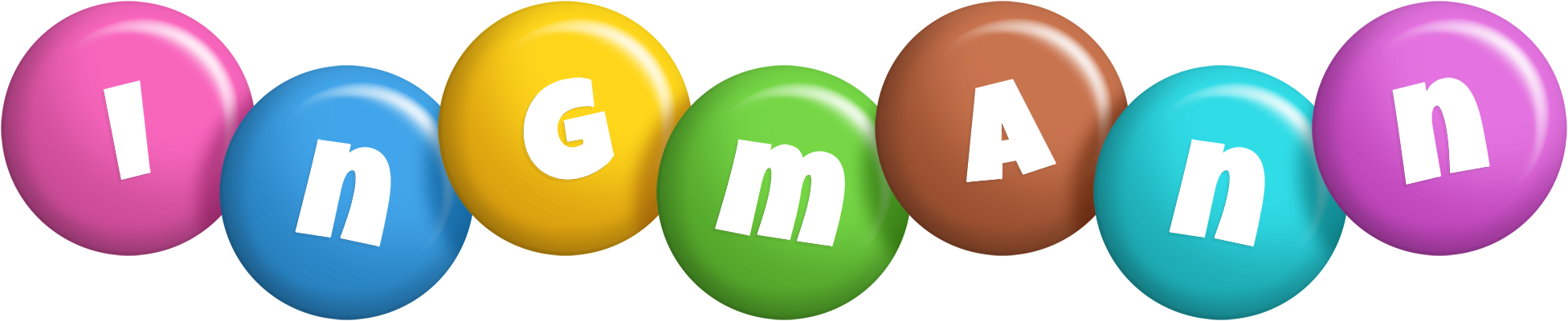 Ingmann candy logo