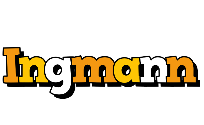 Ingmann cartoon logo