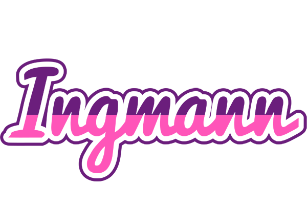 Ingmann cheerful logo