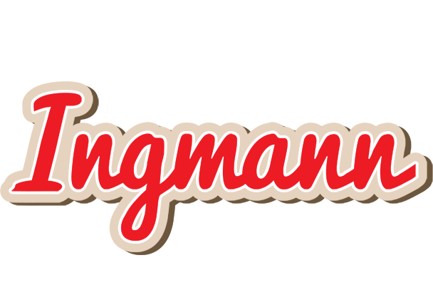 Ingmann chocolate logo
