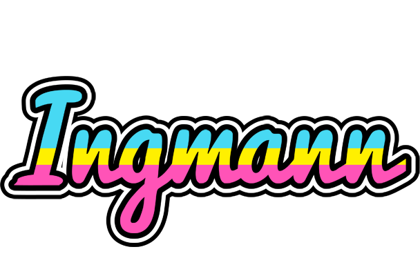 Ingmann circus logo