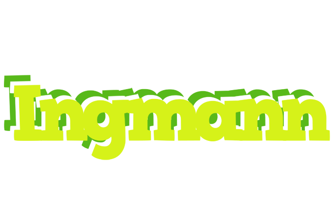 Ingmann citrus logo