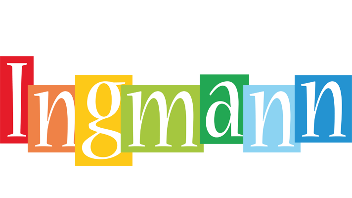 Ingmann colors logo