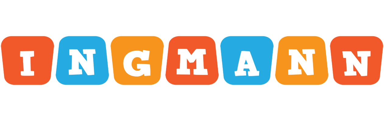 Ingmann comics logo