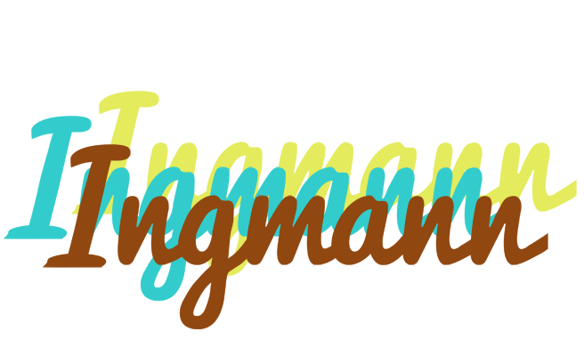 Ingmann cupcake logo