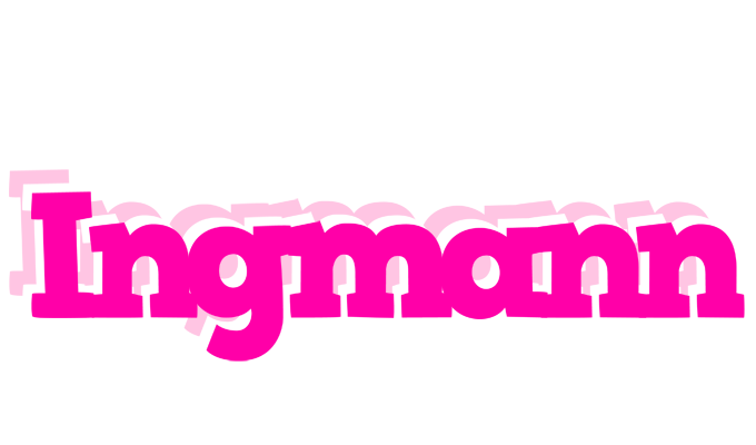 Ingmann dancing logo