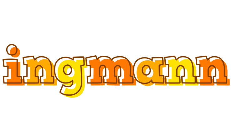 Ingmann desert logo