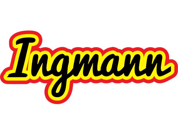 Ingmann flaming logo