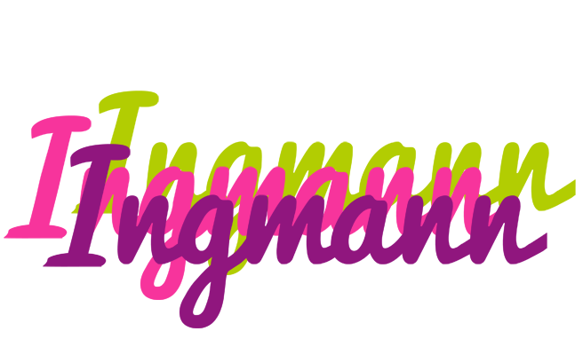 Ingmann flowers logo
