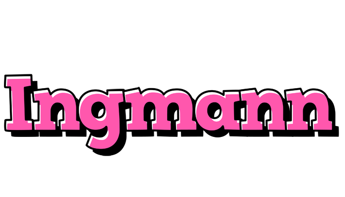 Ingmann girlish logo