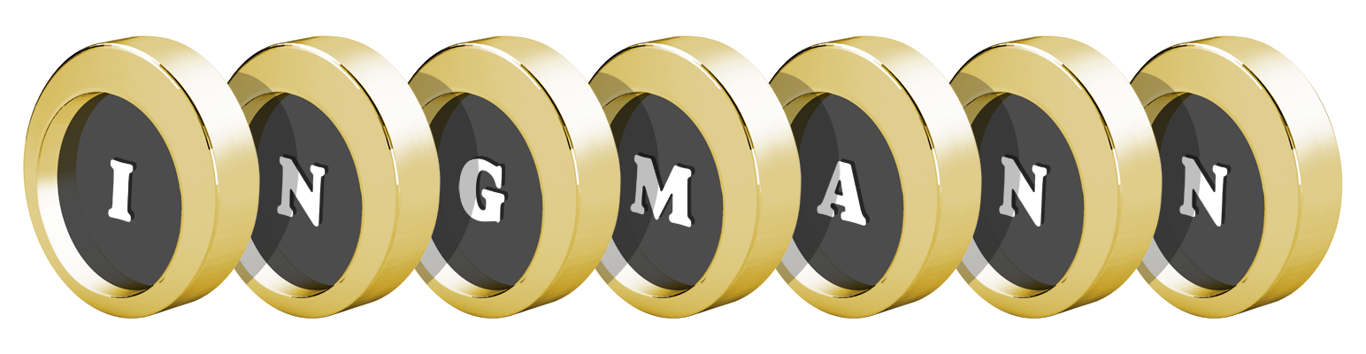 Ingmann gold logo