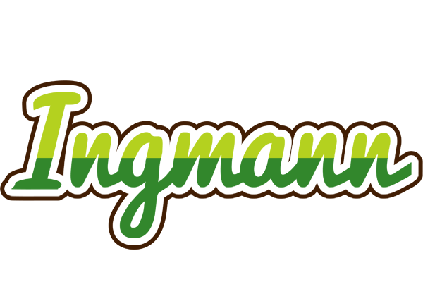 Ingmann golfing logo