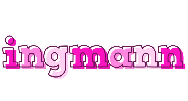 Ingmann hello logo