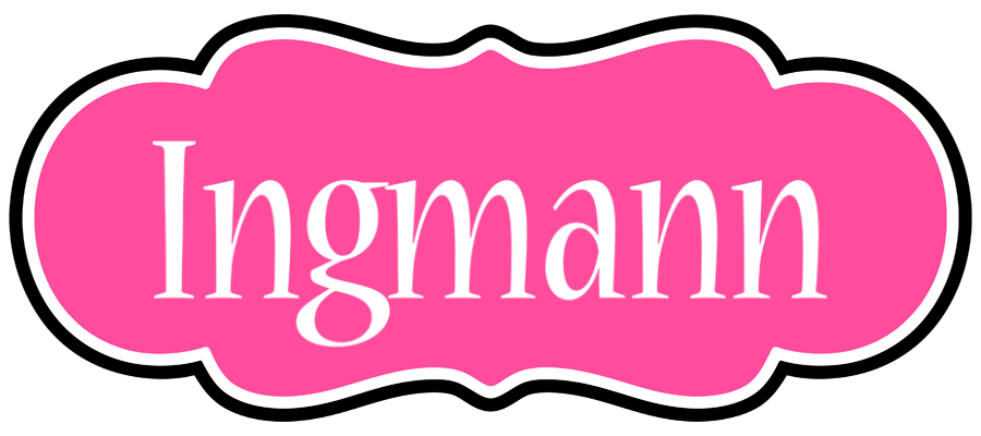 Ingmann invitation logo