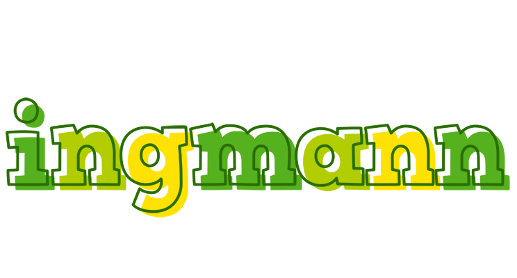 Ingmann juice logo