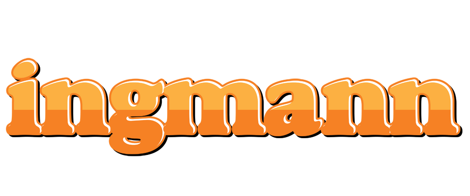 Ingmann orange logo