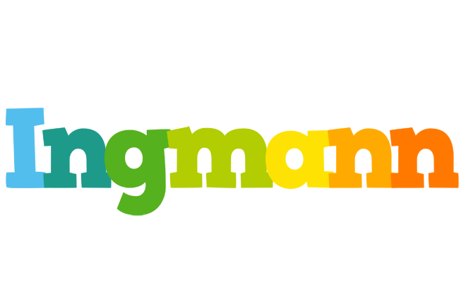 Ingmann rainbows logo