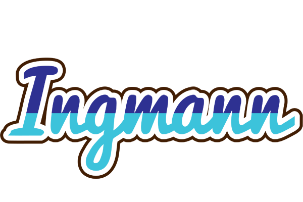 Ingmann raining logo