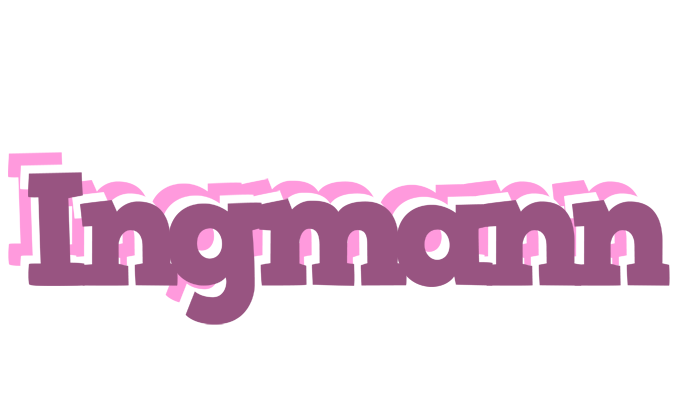 Ingmann relaxing logo