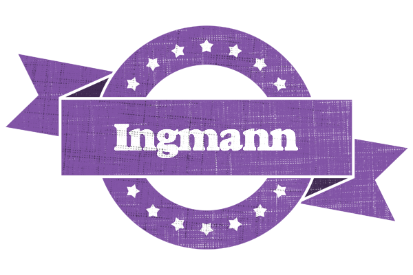 Ingmann royal logo