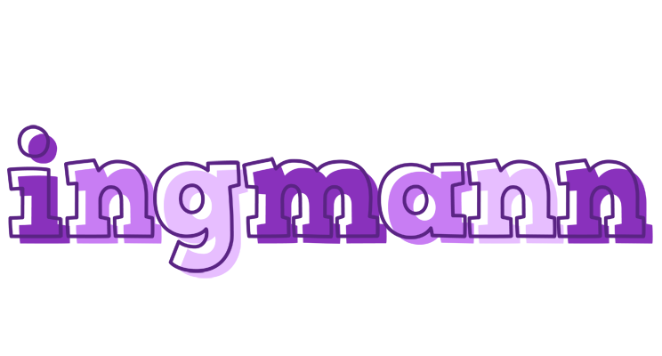 Ingmann sensual logo