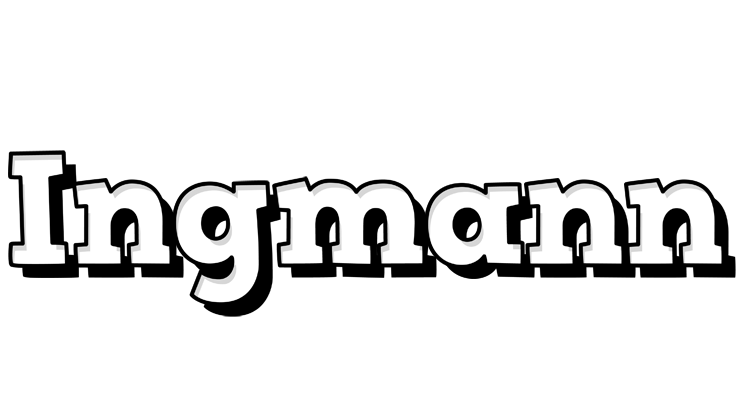 Ingmann snowing logo