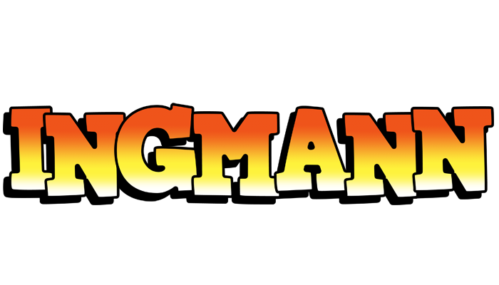 Ingmann sunset logo
