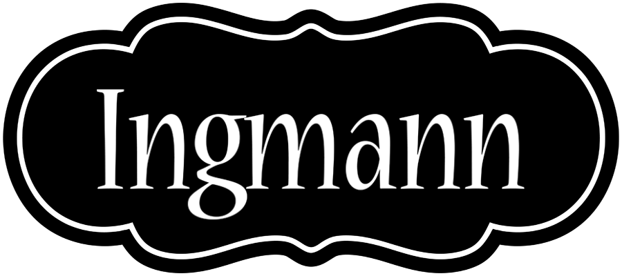 Ingmann welcome logo