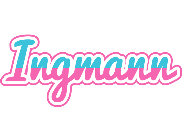 Ingmann woman logo