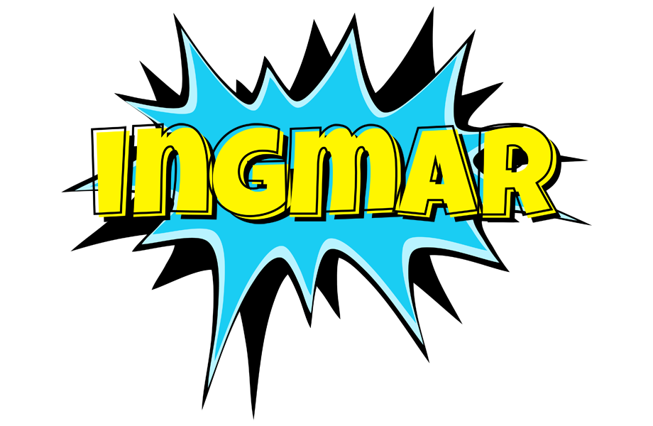 Ingmar amazing logo