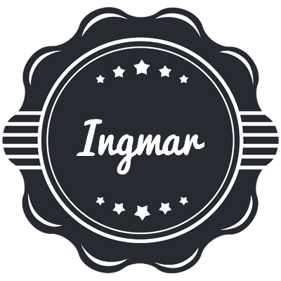 Ingmar badge logo