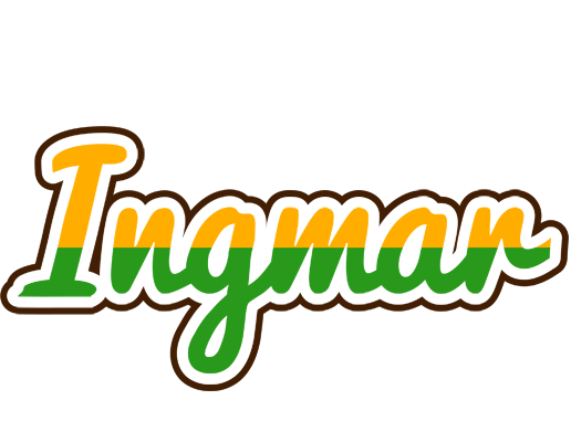 Ingmar banana logo
