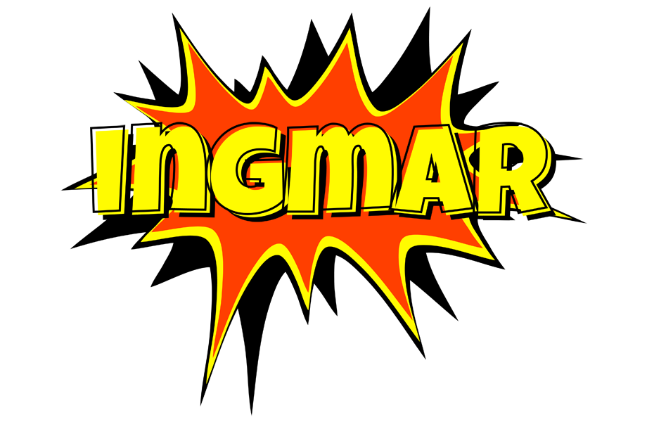 Ingmar bazinga logo