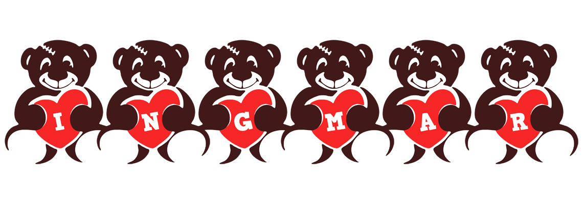 Ingmar bear logo