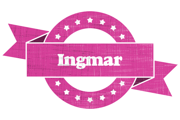 Ingmar beauty logo
