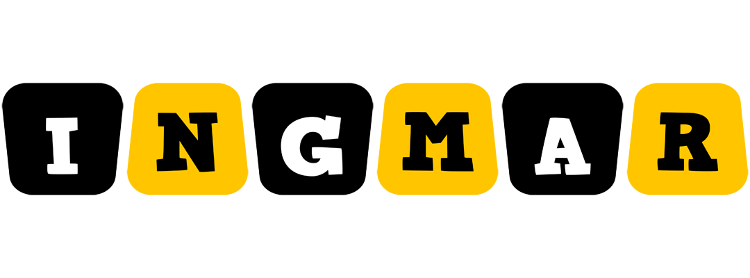 Ingmar boots logo