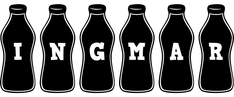 Ingmar bottle logo