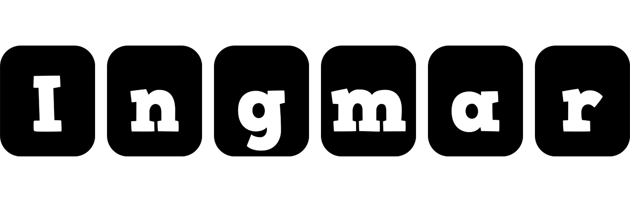 Ingmar box logo