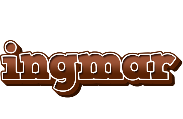 Ingmar brownie logo