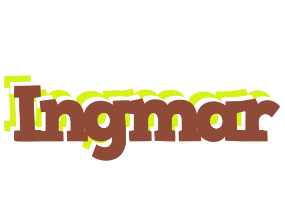 Ingmar caffeebar logo
