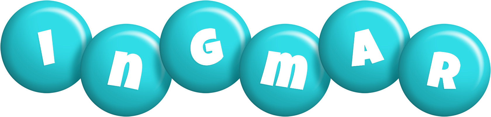 Ingmar candy-azur logo