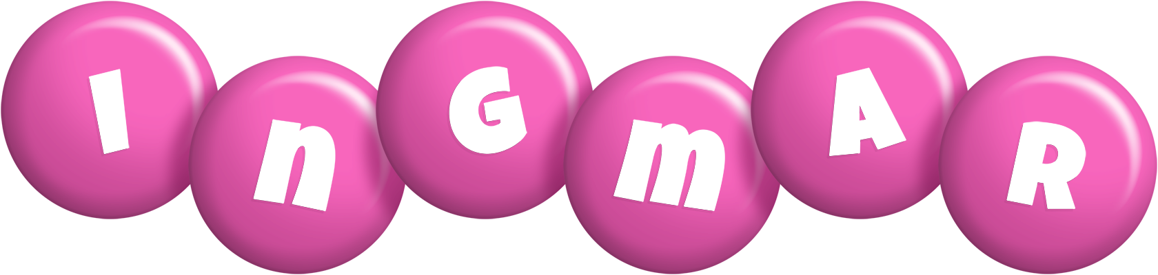Ingmar candy-pink logo