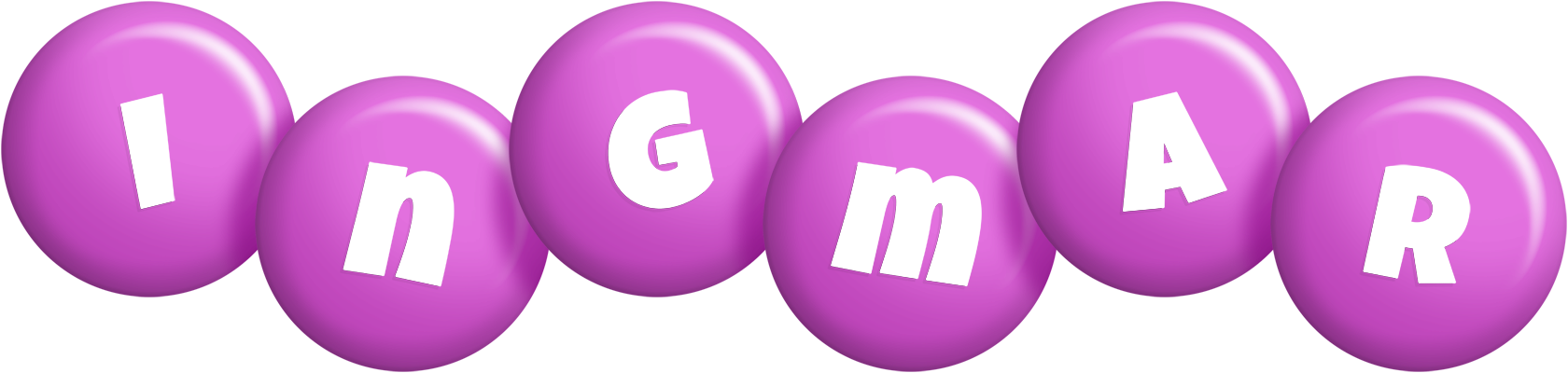 Ingmar candy-purple logo