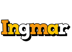 Ingmar cartoon logo