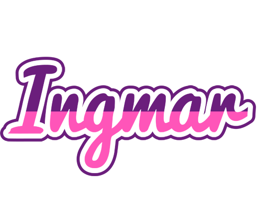 Ingmar cheerful logo