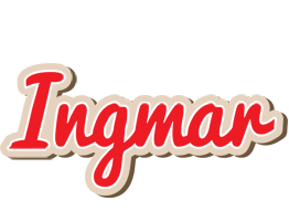 Ingmar chocolate logo